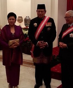 SBY Yakin Jokowi Komitmen Jaga Hubungan Baik dengan Negara Tetangga