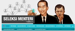 Tim Seleksi Menteri Usulkan Pembentukan Kementerian Keamanan Nasional