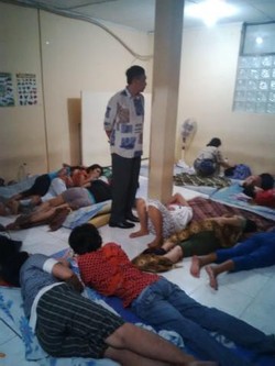 BNP2TKI Amankan 303 Calon TKI dari Sebuah Rumah di Ciputat