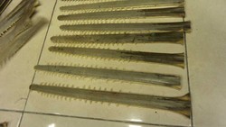 Polisi Tangkap Penjual Moncong Ikan Hiu Gergaji Sentani yang Sangat Langka