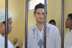 Warga Australia yang Diadili di Pengadilan Sukabumi Masuk Islam