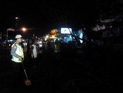 Pegawai Bank UMKM Tewas Tertimpa Pohon Tumbang