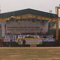 Seru! Jambi Mendadak Nyantri