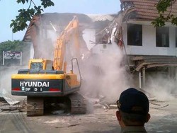 Pembangunan MRT, 59 Bangunan di Cilandak hingga Kebayoran Baru Dibongkar