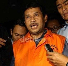 KPK Pindahkan Rachmat Yasin ke Rutan Kebonwaru Bandung