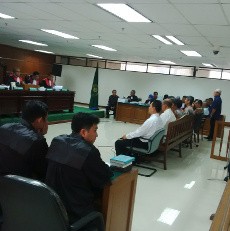 Hadir di Sidang, Eks Rektor UI Jelaskan Soal Proyek Tanpa Persetujuan MWA