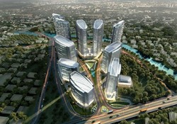 Ciputra Bangun Properti 3 Menara Rp 1,5 Triliun di Jakarta Barat