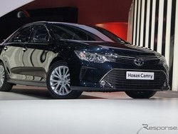 Ini Tampang Anyar Toyota Camry