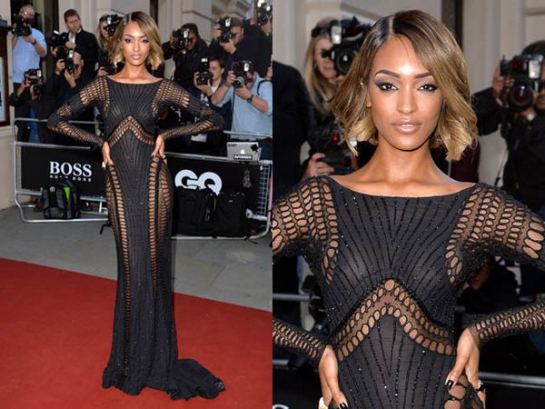 Model Inggris Ini Tak Pakai Underwear di GQ Awards