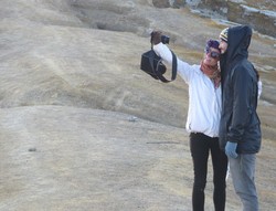 Begini Tingkah Laku Para Bule di Kawah Ijen