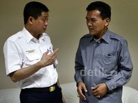 Bupati Kudus Temui Dirut PT KAI