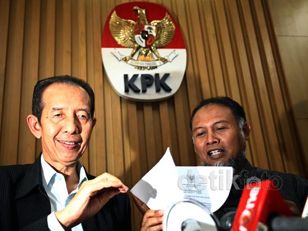 KPK Tetapkan Jero Wacik Sebagai Tersangka