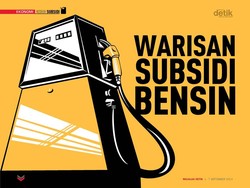 Warisan Subsidi Bensin