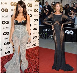 Tampil di GQ Awards, Para Seleb Wanita Berbusana Seksi