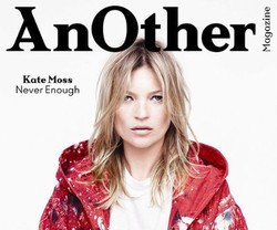 Kate Moss Bintangi 4 Cover Terpisah Majalah Fashion Inggris