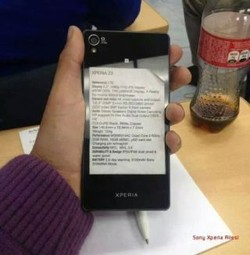 Spek Xperia Z2 dan Z3 tak Jauh Beda, Tapi...