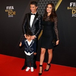 Ronaldo Impikan Sang Anak Jadi Pesepakbola