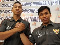 Dua Atlet Panjat Tebing Siap Ukir Prestasi di Kejuaraan Dunia