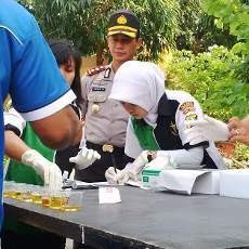 Antisipasi Perwira Polisi Terlibat Narkoba, Polresta Probolinggo Tes Urine