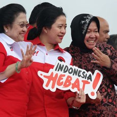 Bila PDIP Tidak Usung Risma, Bagaimana Golkar?