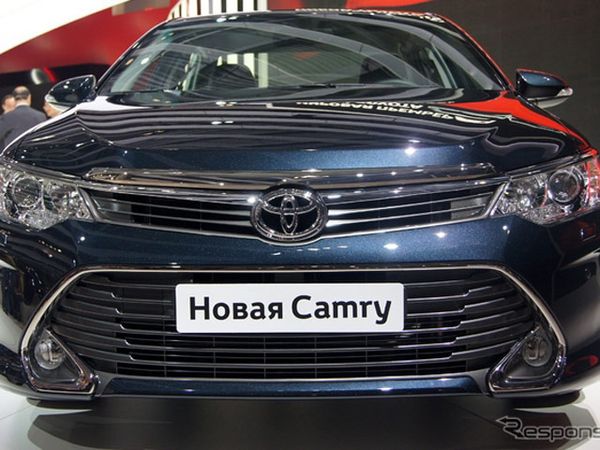 Wajah Anyar Toyota Camry