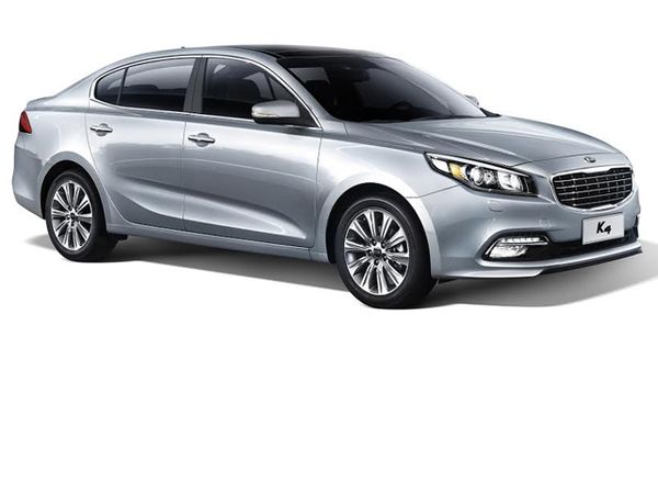 KIA Luncurkan Sedan K4