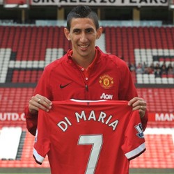 Pesan Beckham untuk Di Maria: Nikmati Nomor 7-mu