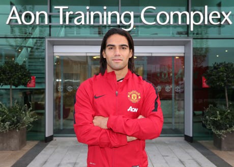 Falcao Bisa Timbulkan Masalah untuk Van Gaal