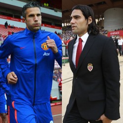 Rooney Sedang Tak Oke, Van Gaal Diminta Duetkan RvP dan Falcao