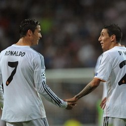 Ucapan Terima Kasih Di Maria untuk Ronaldo