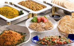 Sheraton Miyako Hotel Osaka Sajikan Menu Bersertifikat Halal