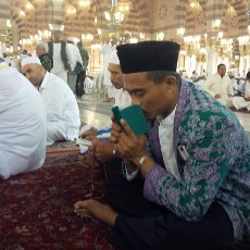 Mengejar Keutamaan Salat Arbain di Masjid Nabawi