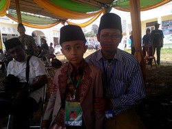 Kenalkan, Ini Rayen Santri Imut Asal NTT di MQK Jambi