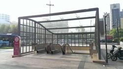 Menyeberang Jalan Aman dan Nyaman Lewat Terowongan di Hangzhou Tiongkok