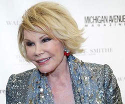 Dikabarkan Kritis, Joan Rivers Tak Lagi Dirawat di ICU