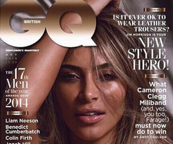 Kim Kardashian Foto Tanpa Busana di Majalah Pria Dewasa