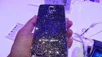 Tampilan Mewah Galaxy Note 4 Berbalut Kristal