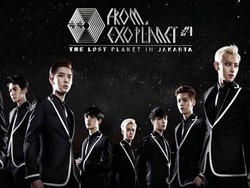 DetikHOT Bagi-bagi Tiket Konser EXO The Lost Planet in Jakarta