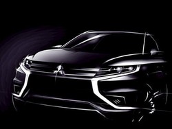 Tampang Sangar Outlander Hybrid