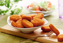 Nugget Tahu dan Ikan yang Renyah Gurih untuk Lauk dan Camilan si Kecil
