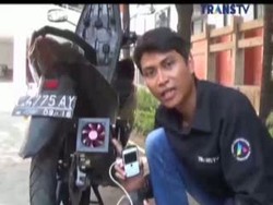 Inovasi Kreatif, Knalpot Disulap jadi Charger Hanphone
