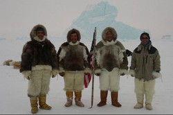 Ekstrem! Suku Inuit Tinggal di Ujung Utara Bumi