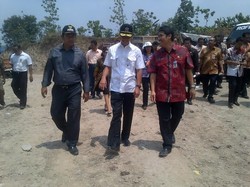 Ganjar Sidak ke Galian di Mangunharjo, Sopir Truk Kabur