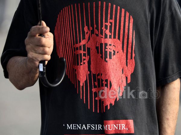 Aksi Peringati 10 Tahun Munir