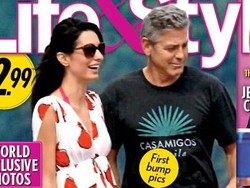 George Clooney Tegaskan Amal Alamuddin Tak Sedang Hamil