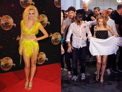 Pixie Lott Superseksi Serba Kuning, Kylie Minogue Basah-basahan