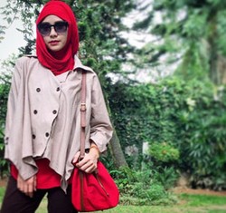 Foto: Style Zaskia Mecca & 7 Hijabers Lain Saat Rayakan Hijab Solidarity Day