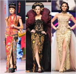 Anne Avantie Hadirkan Kebaya Polka Dot di Fashion Show Merenda Kasih