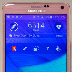 Saham Apple Terpeleset Galaxy Note 4