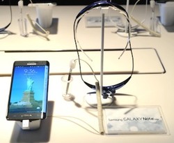 Galaxy Note Edge, Ponsel Lengkung Terobosan Samsung
